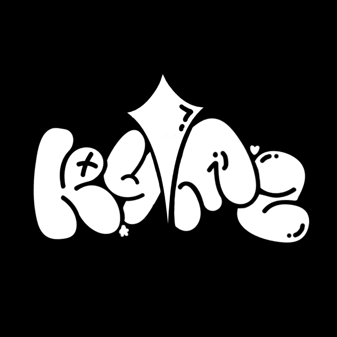 k4mz Text Logo